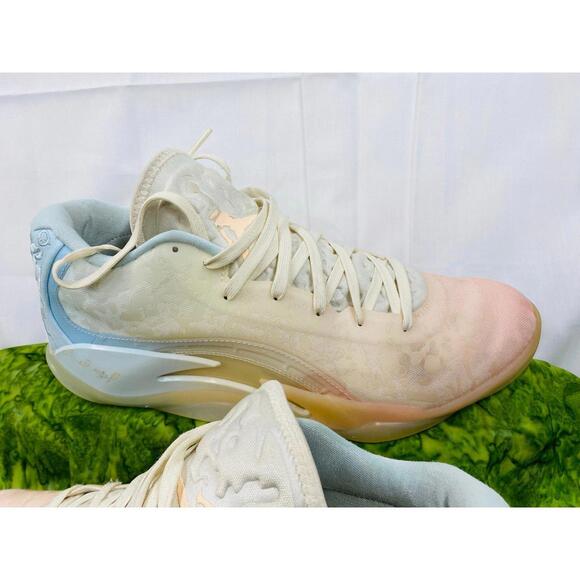 Nike Jordan Zion 3 NRG Bleached Coral Crimson Size 12 US FZ1321 601 Basketball - Picture 2 of 9